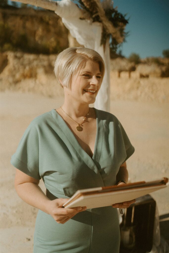 Traurednerin Bettina - Besondere Worte