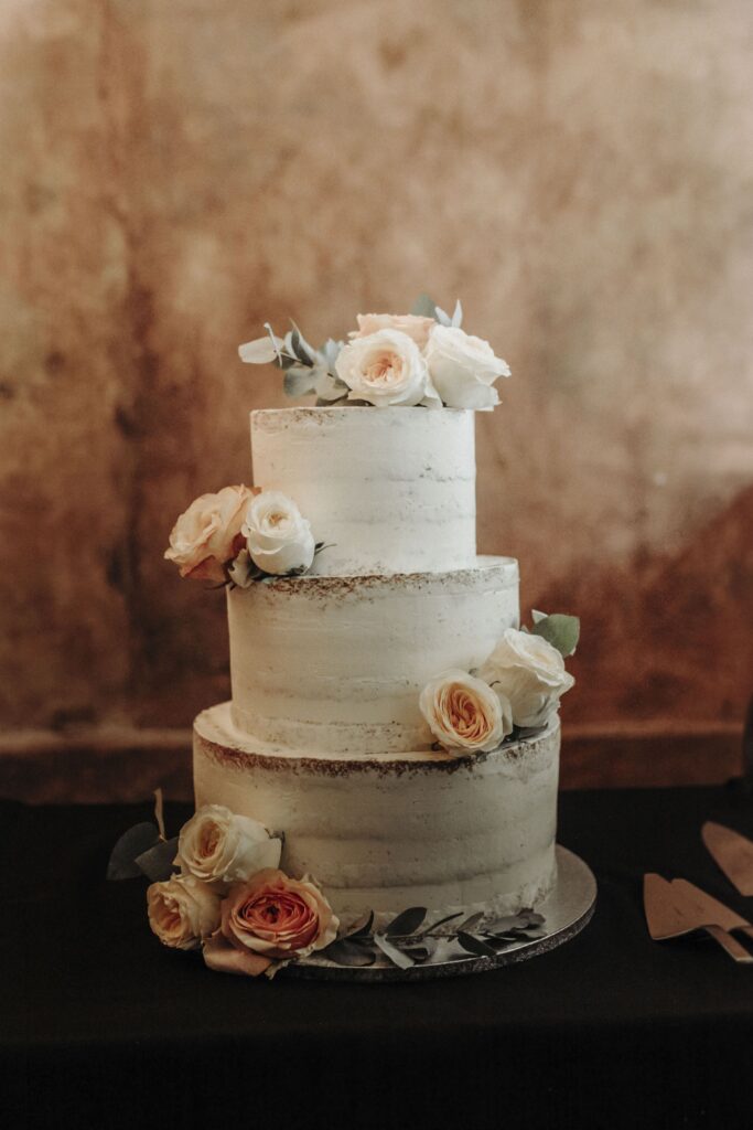 Hochzeitstorte Nicole Gross