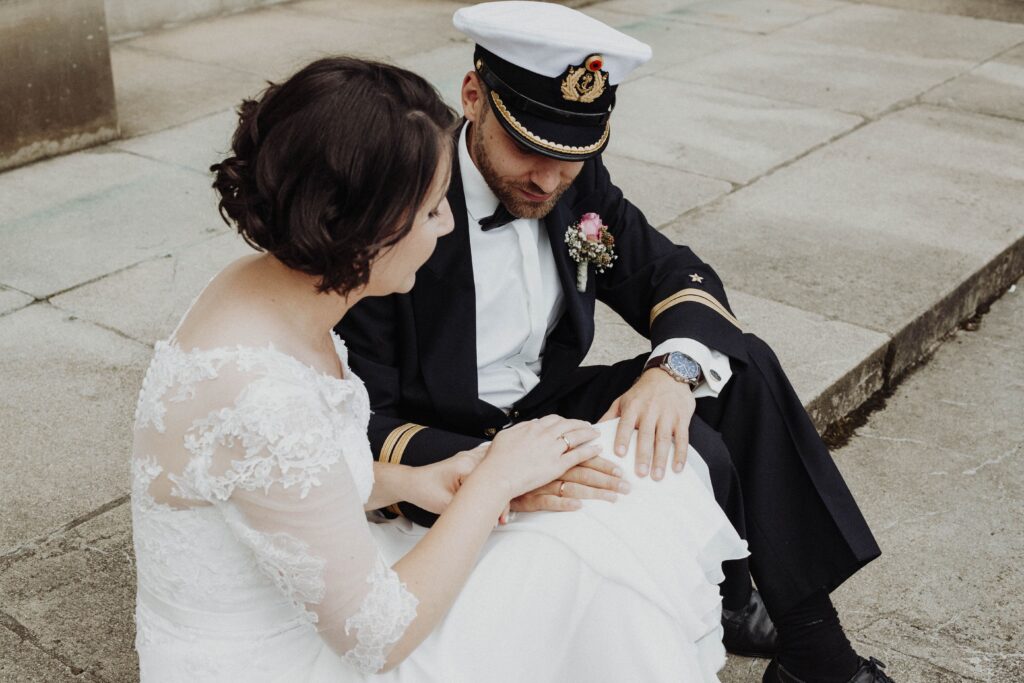 Hochzeitspaar Nicole Gross