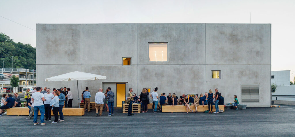 Club Traube - Location