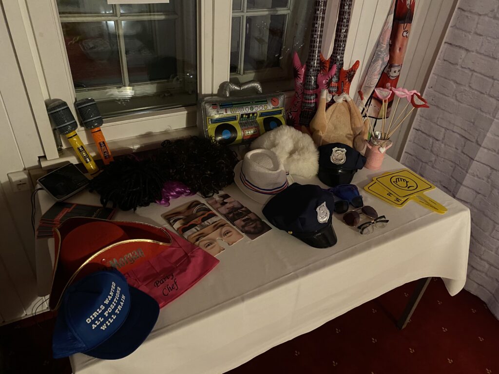 Accessoires Fotobox