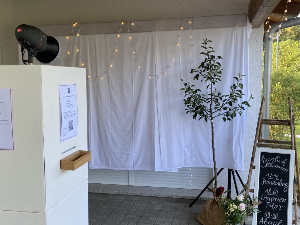 Fotobox Endstufen Crew