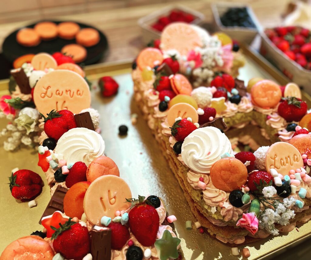 Luigi_Wandelbar als Kaffeebar mit Kuchen