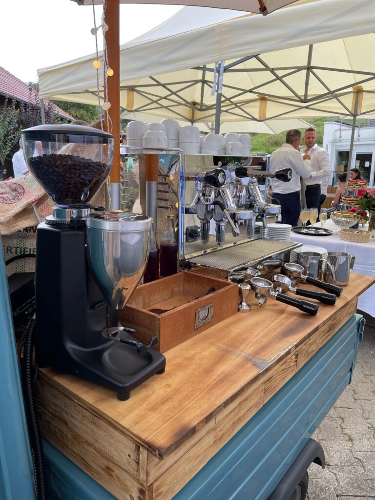 Luigi Wandelbar als Kaffeebar