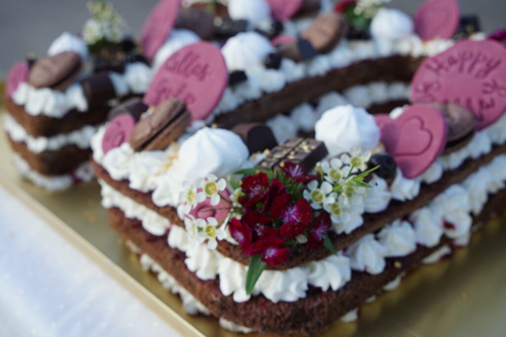 Numbercake Wandelbar Luigi