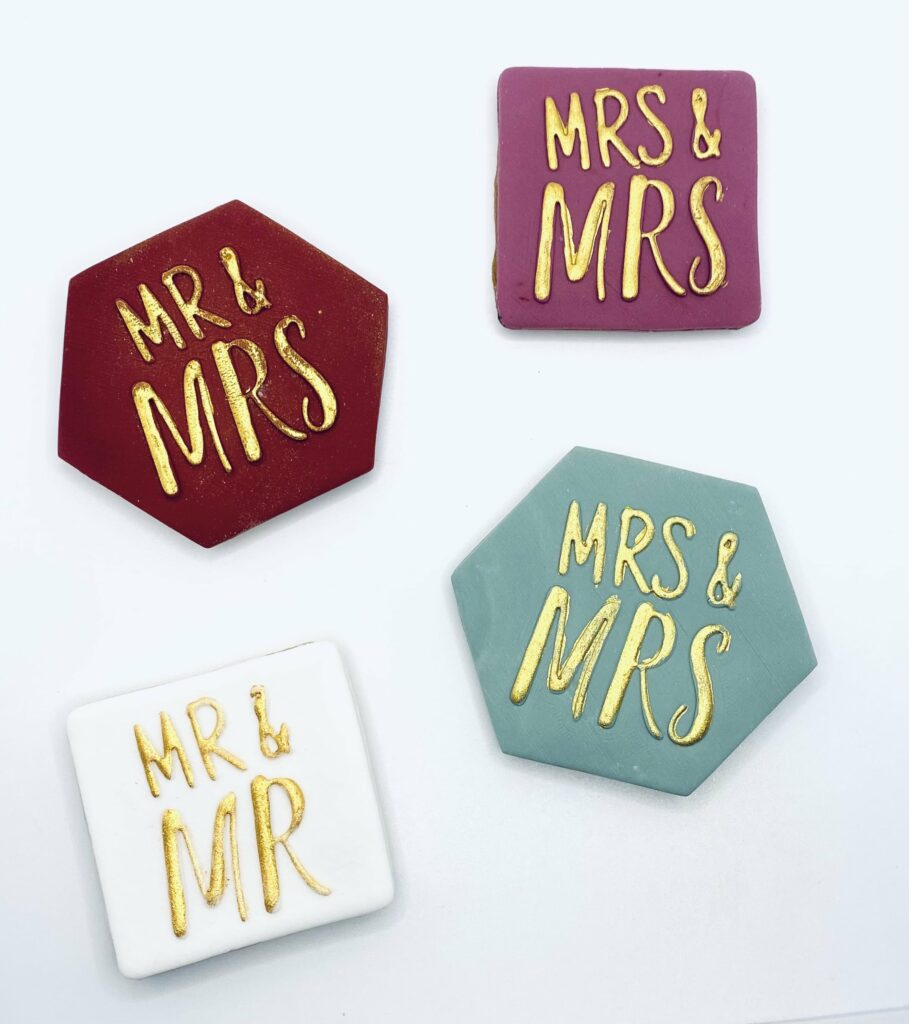 Zuckergold Mr&Mrs Kekse