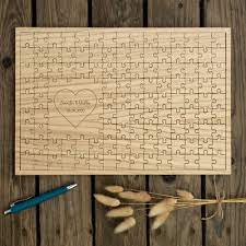 Holzpuzzle