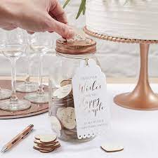 MyWeddingShop Wunschglas