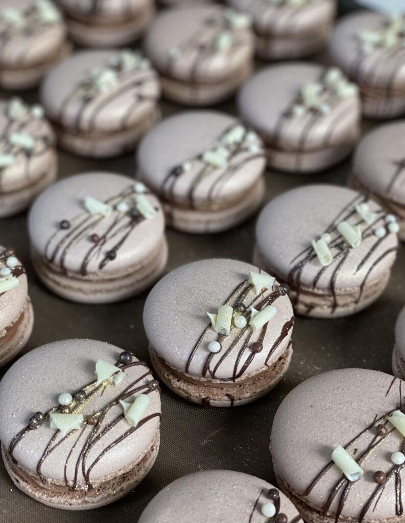 Macarons DianasBakestory Fein