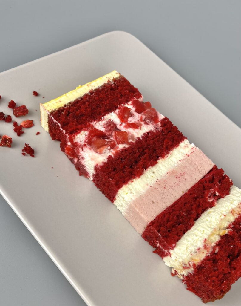 Dianas Bakestory Red Cake