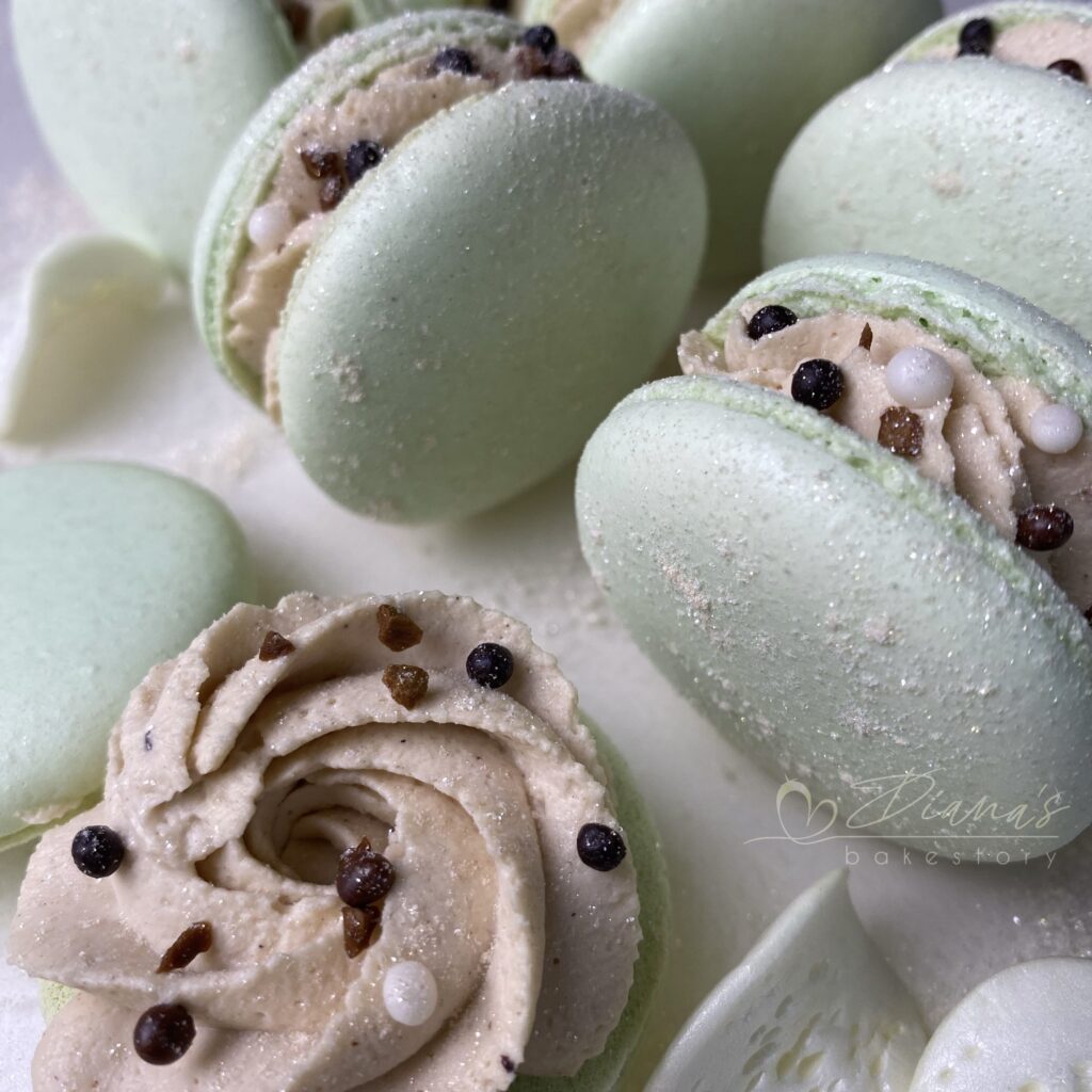 DianasBakestory_Macarons_Creamy