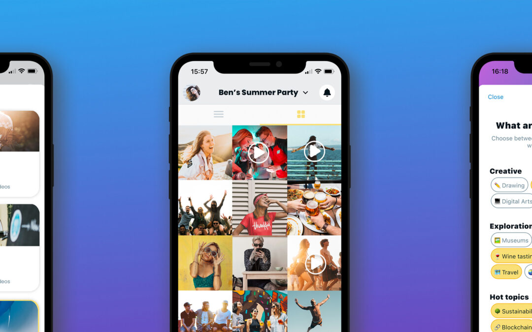 Sam – Event Photo App