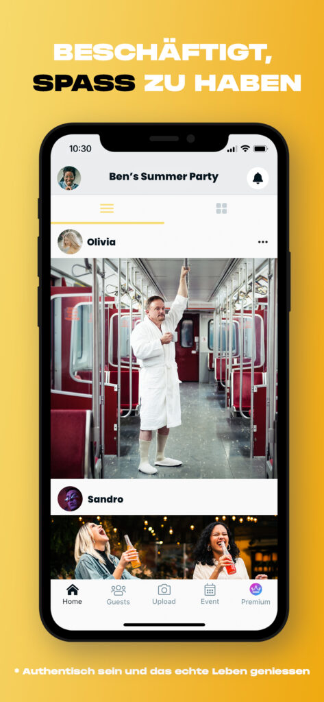 SAM Spaß App