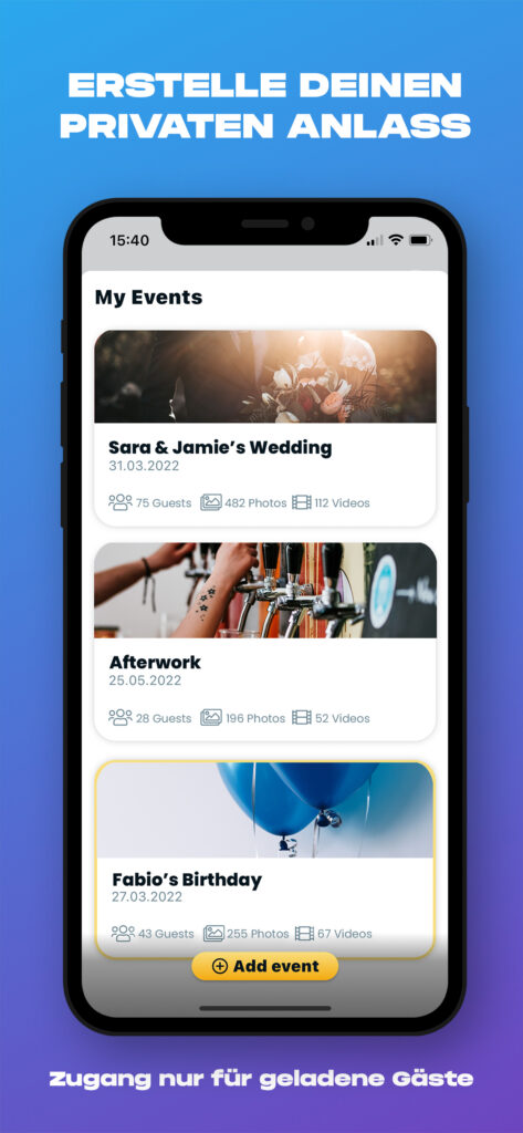 Sam Events