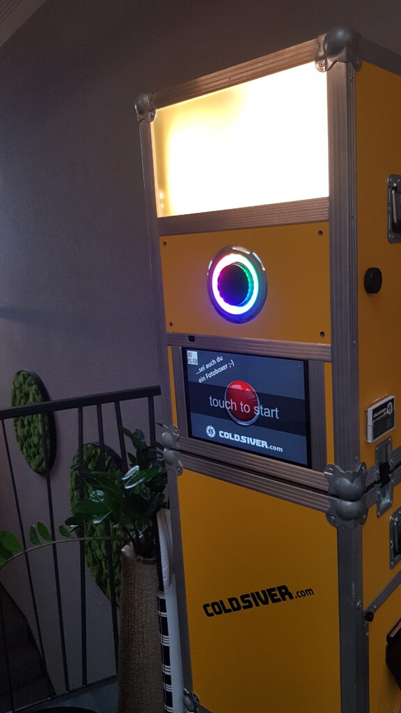 Coldsiver Fotobox YELLOW