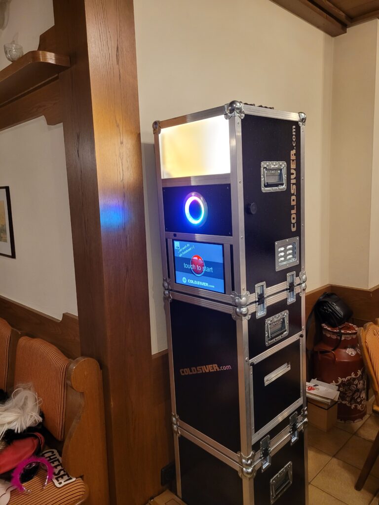 Coldsiver Fotobox schwarz
